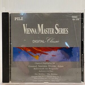 Vienna Master Series Classical Highlights Vol 1 CD London Symphony Alfred Scholz